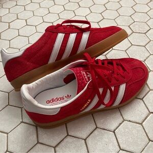 Adidas Red Gazelle